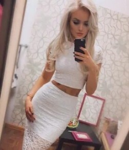 Фото проститутки Настя №1 в городе Соликамск